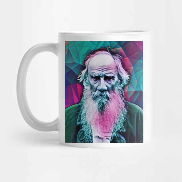 Leo Tolstoy Portrait | Leo Tolstoy Artwork 2 by JustLit